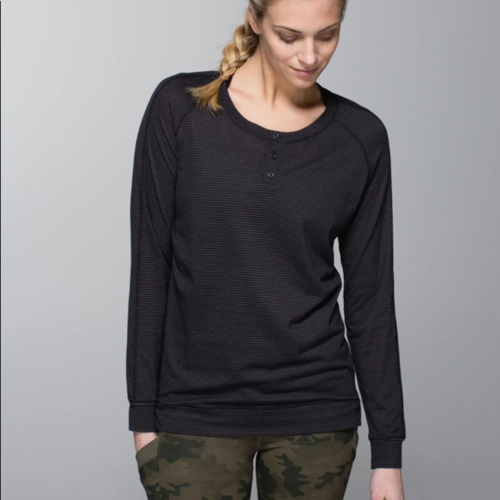 Lululemon Runamuck long sleeve
